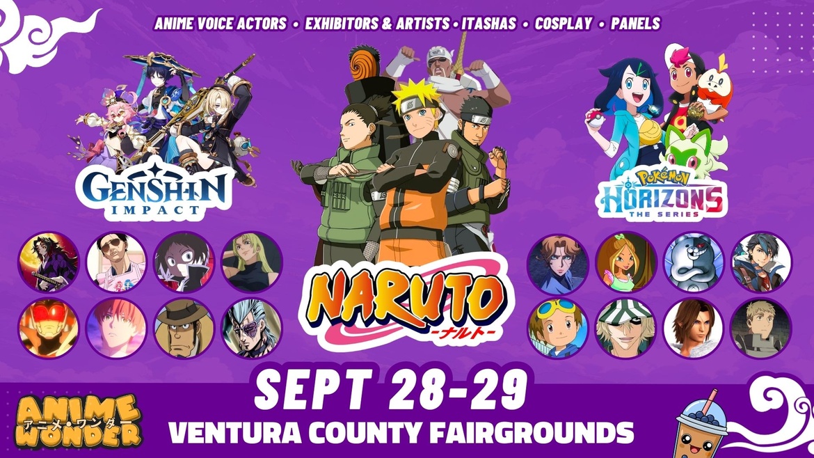 Anime Wonder - Ventura County Fairgrounds