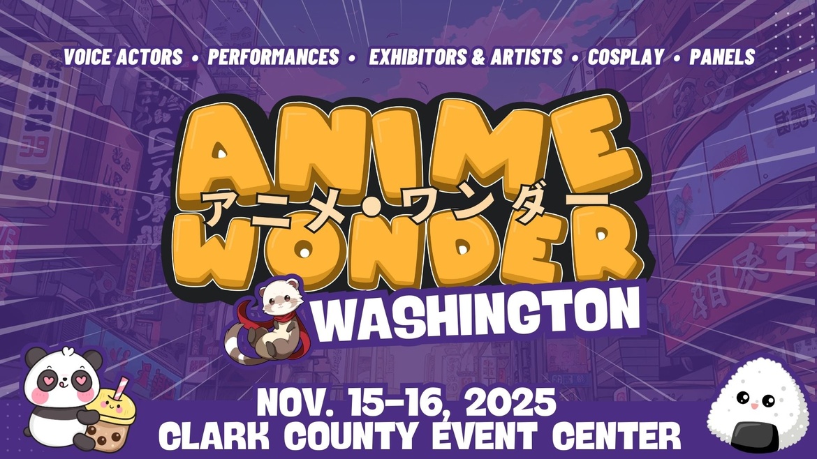 Anime Wonder 2025 - Clark County Event Center