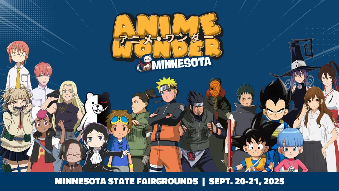 Anime Wonder Minnesota - Minnesota State Fairgrounds