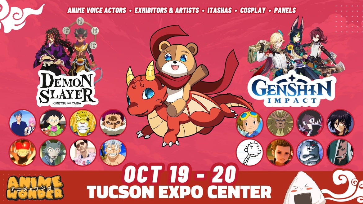 Anime Wonder 2024 - Tucson Expo Center