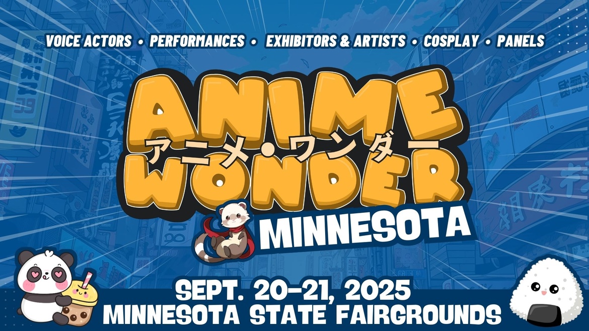 Anime Wonder 2025 - Minnesota State Fairgrounds