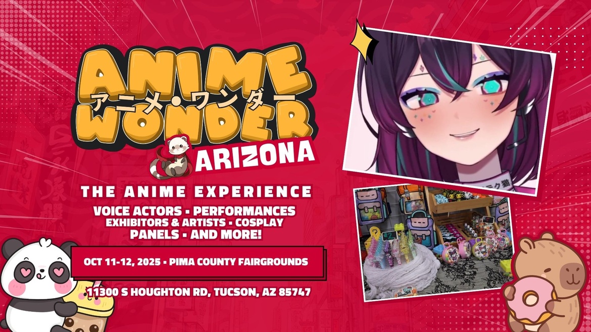 Anime Wonder Arizona - Pima County Fairgrounds