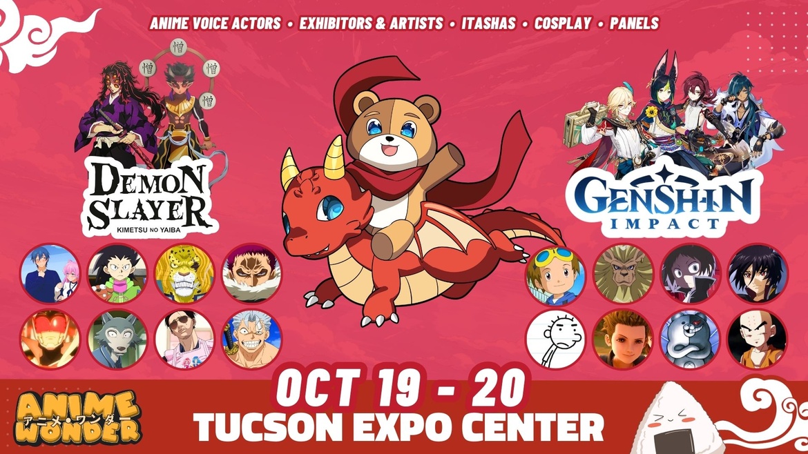 Anime Wonder 2024 - Tucson Expo Center