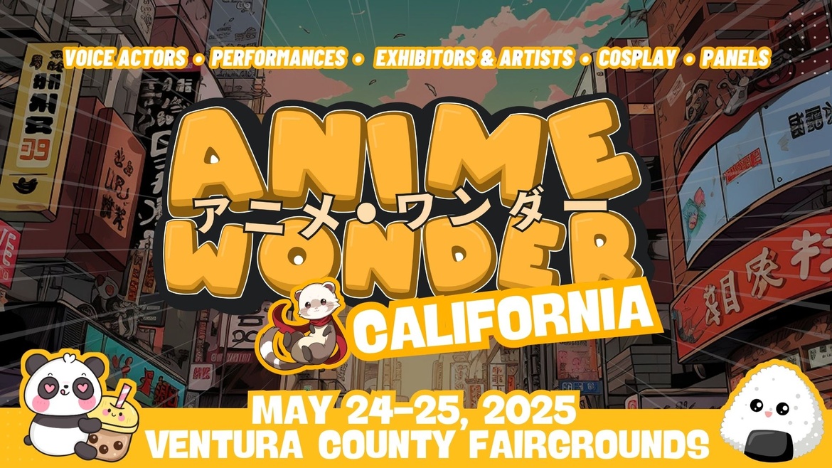 Anime Wonder 2025 - Ventura County Fairgrounds