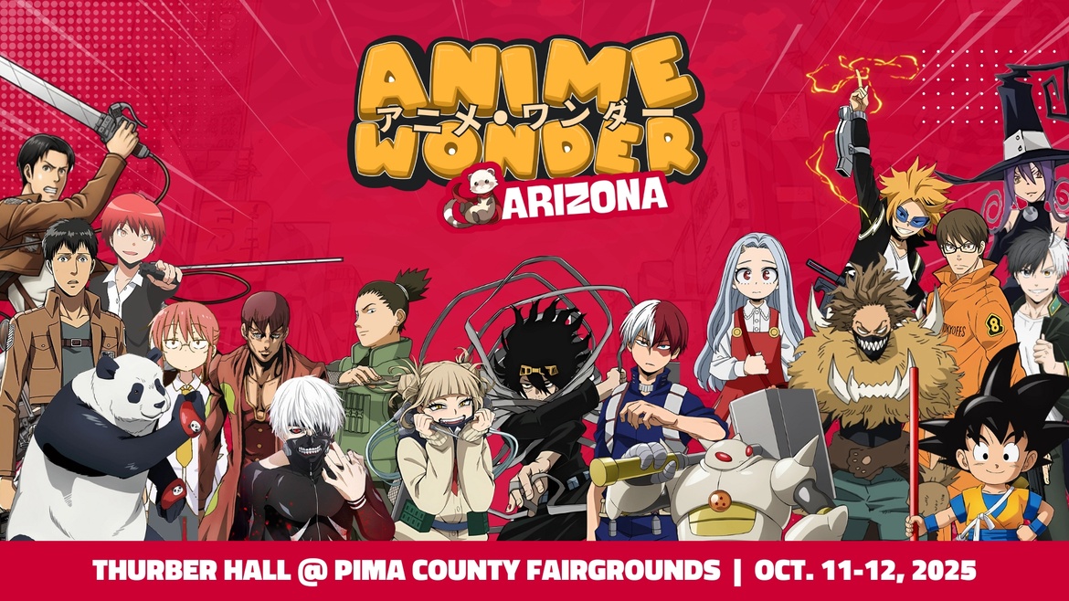 Anime Wonder Arizona - Pima County Fairgrounds
