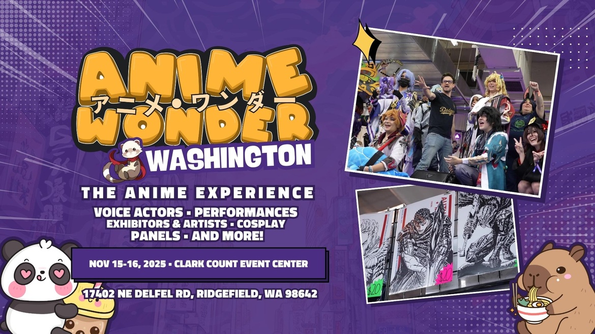 Anime Wonder Washington - Clark County Event Center