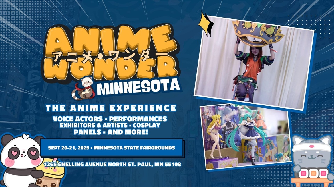 Anime Wonder Minnesota - Minnesota State Fairgrounds