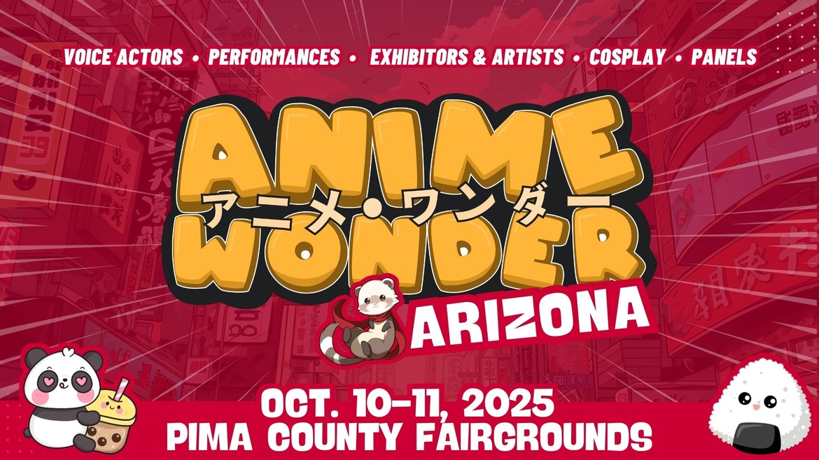 Anime Wonder 2025 - Pima County Fairgrounds