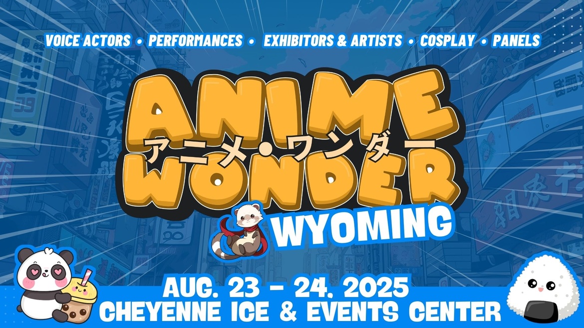 Anime Wonder 2025 - Cheyenne Ice and Events Center